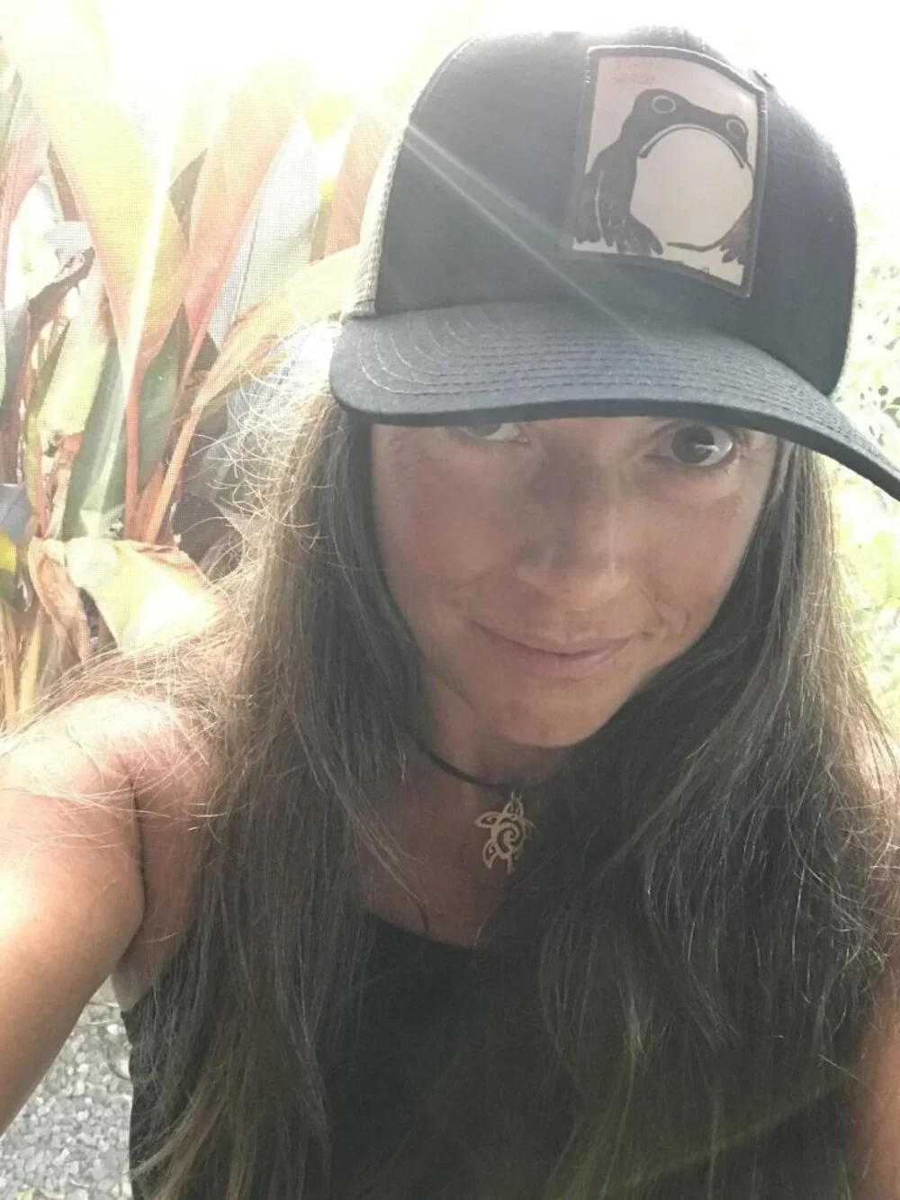N/A looking hat